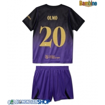 Maglie da calcio Barcelona Dani Olmo #20 Seconda Maglia Bambino 2026-27 Manica Corta + Pantaloni corti)